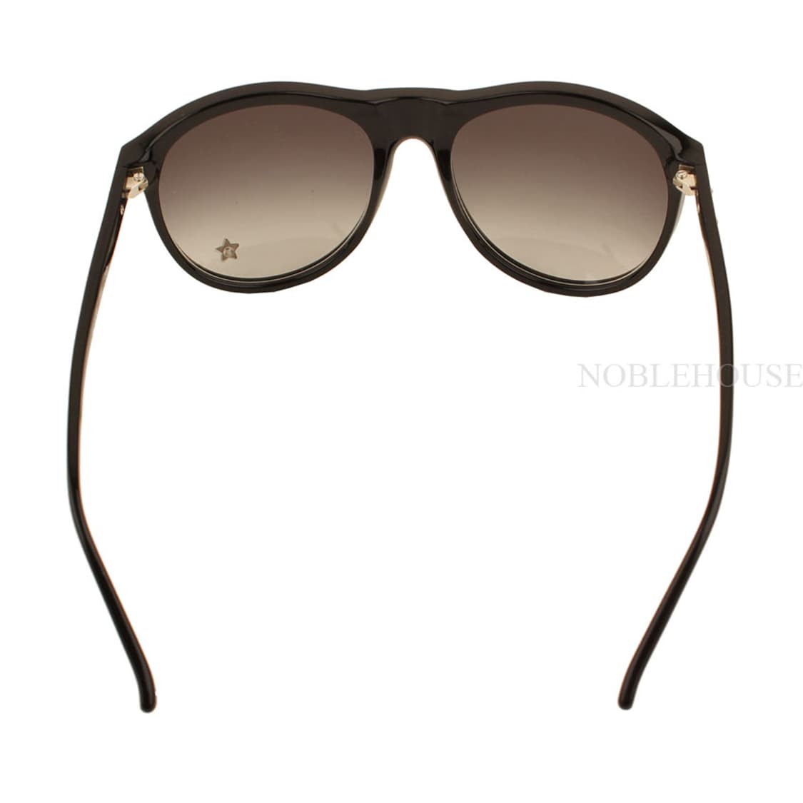 끌로에 블랙 골드스타 그라데이션 선글라스 상품이미지4
