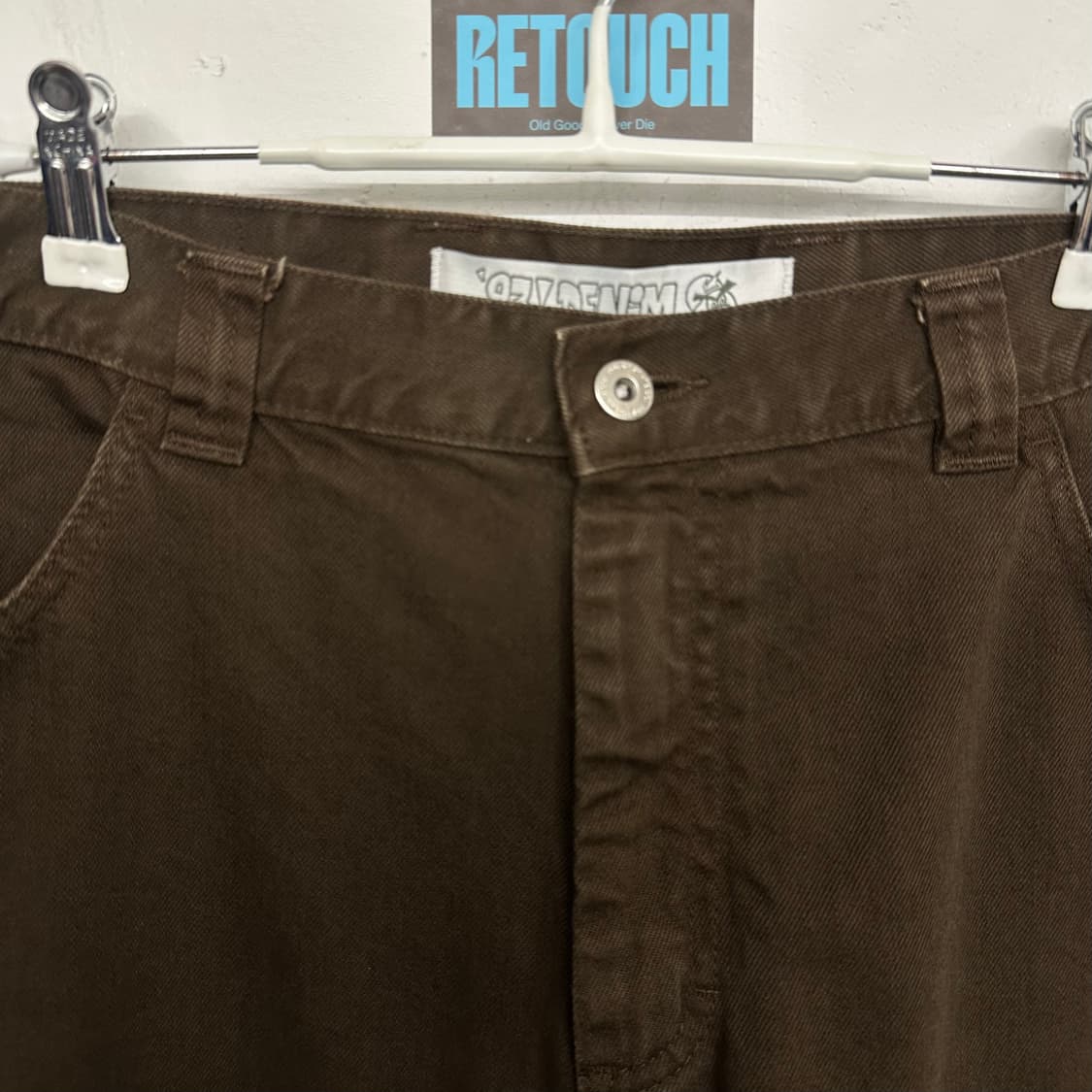 폴라스케이트 93데님 ‘다크브라운‘ 상품이미지3