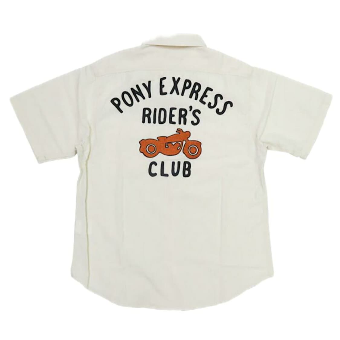 [xxl] 슈가케인 샴브레이 반팔 워크셔츠 상품이미지1