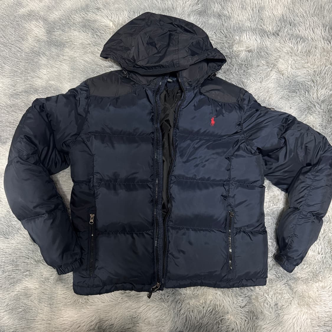폴로 다운패딩 M사이즈  상품이미지3