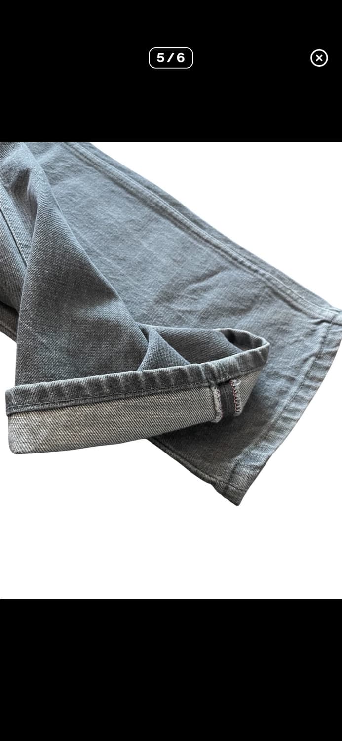 Helmut Laang classic raw denim 31 상품이미지4
