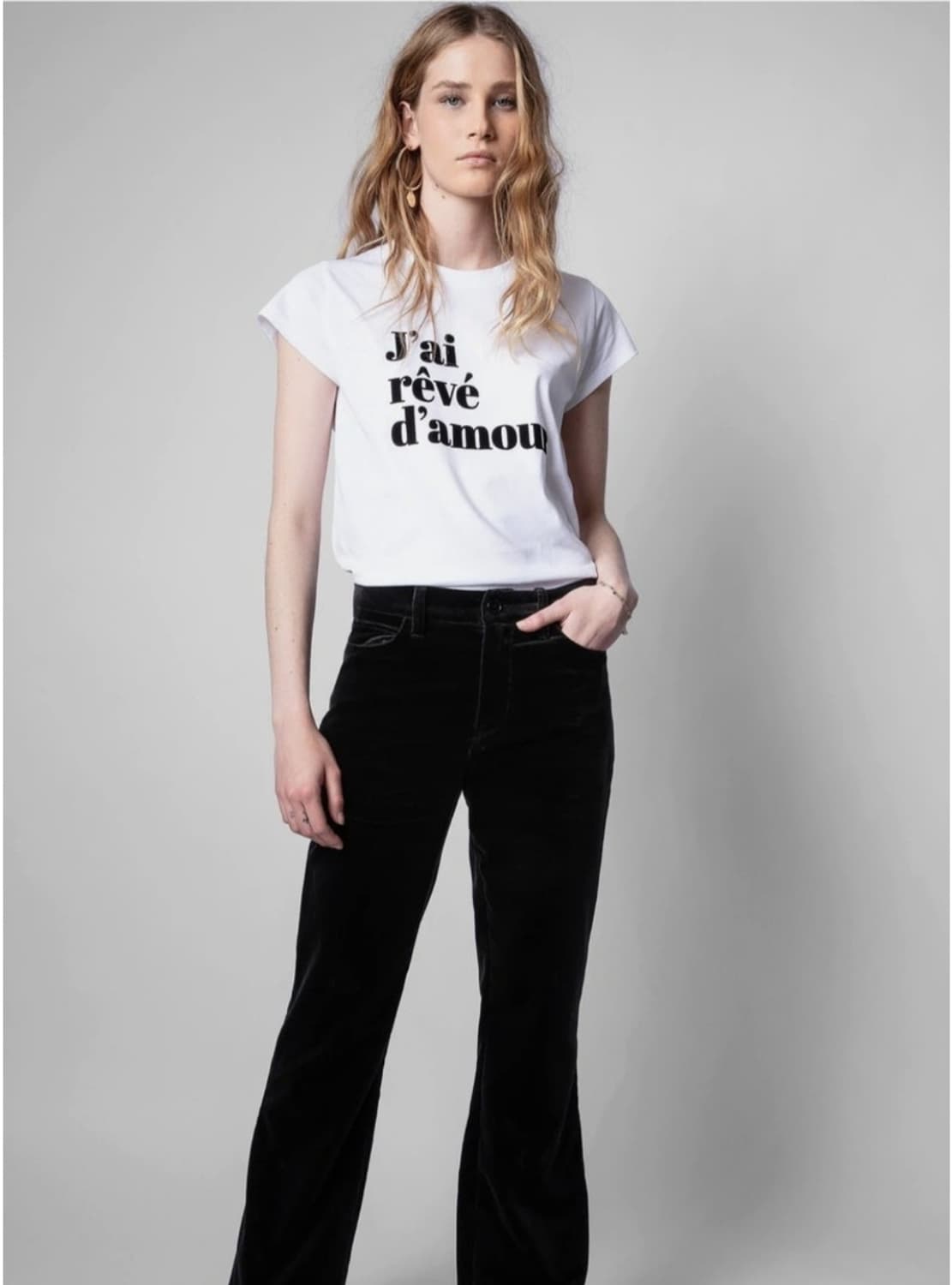 쟈딕앤볼테르 티셔츠 M사이즈 상품이미지1