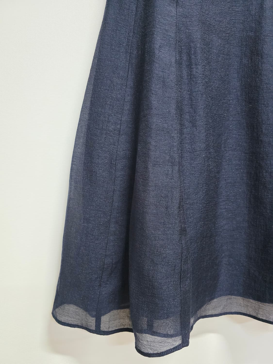 더아이잗 레이스 반팔 플레어 원피스 상품이미지4