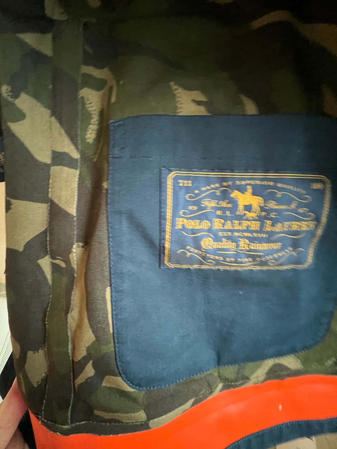 풀로 랄프로렌 헌팅자켓 상품이미지6