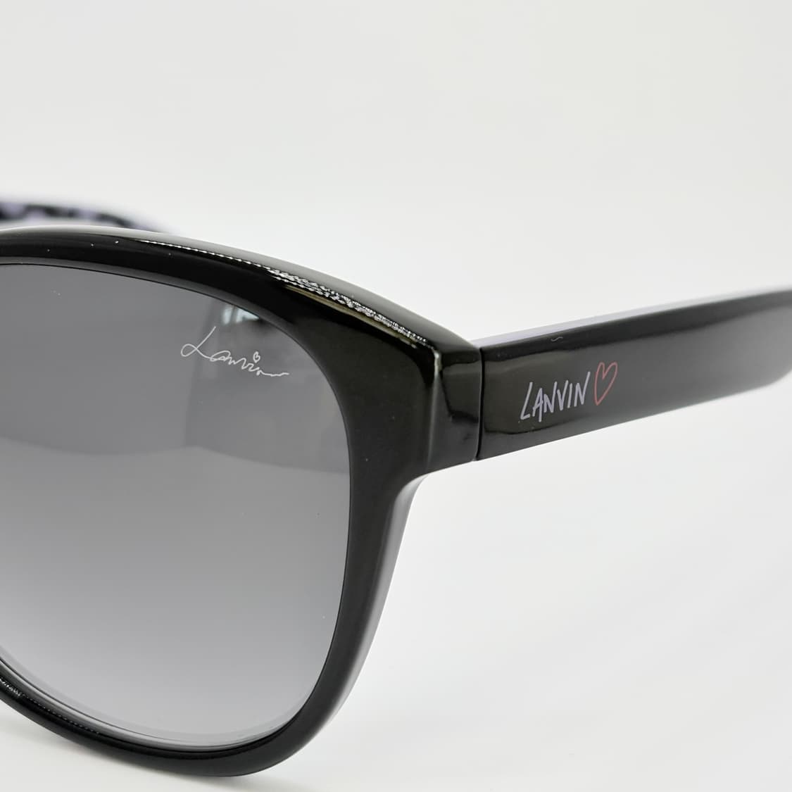 LANVIN 랑방 블랙 퍼플 선글라스 (정품케이스 증정) 상품이미지4