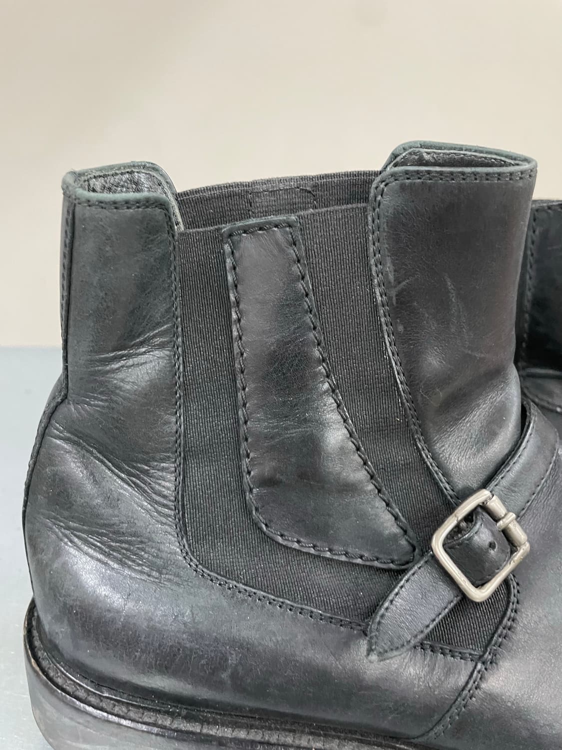 제이앤엠 레더 첼시 부츠 블랙 8.5 상품이미지8