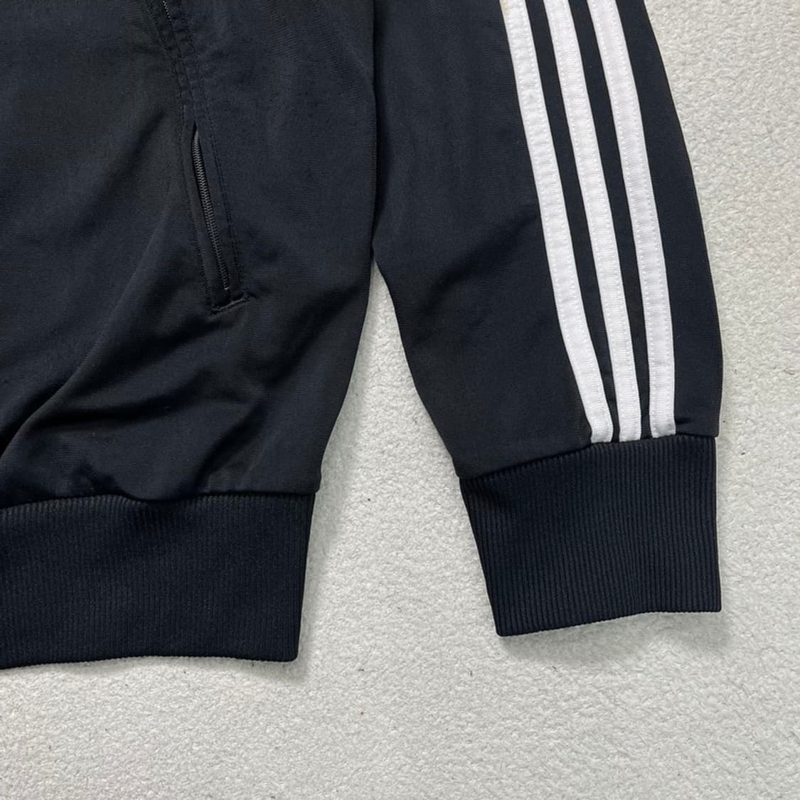  ADIDAS 파이어버드 트랙탑 져지 블랙 XL 상품이미지4