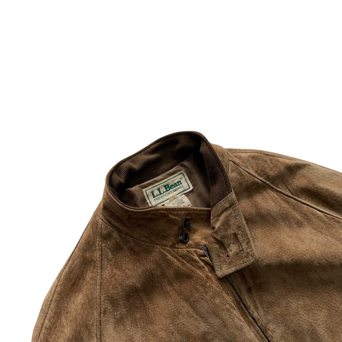 [103~105] 90's 엘엘빈 스웨이드 해링턴 자켓 상품이미지2