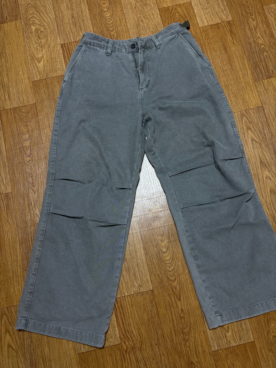 hatchingroom Snow jeans grey 3사이즈 상품이미지2