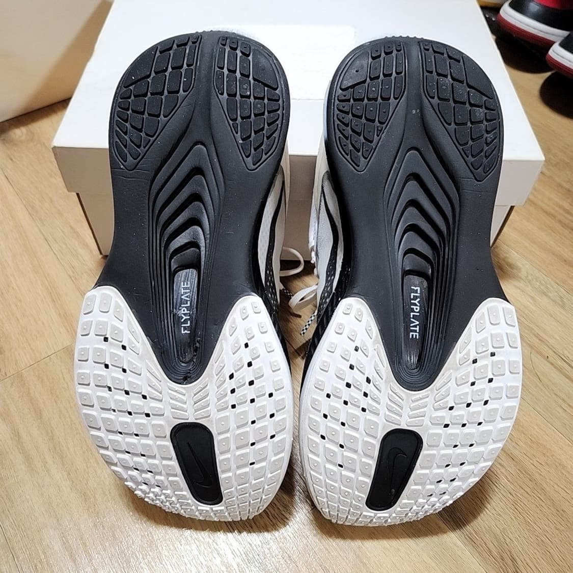 나이키 280 줌플라이6 화이트 스모크 그레이 상품이미지7