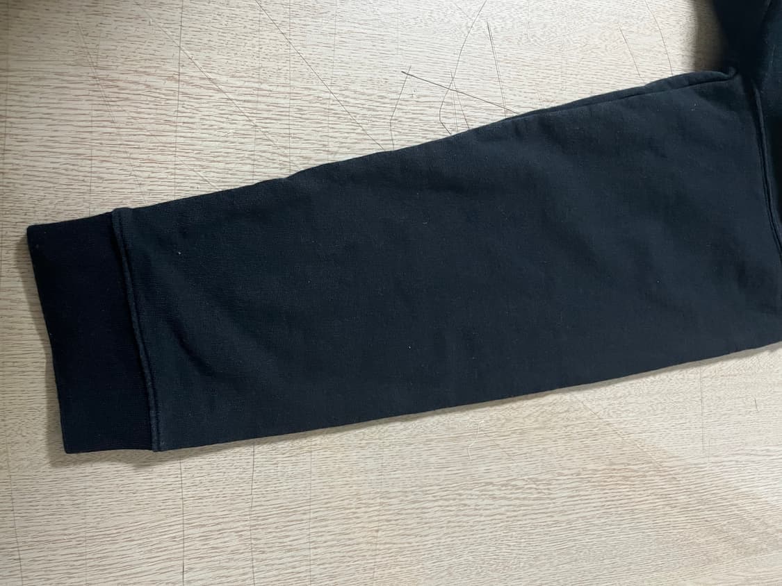 Xs 베트멍 ss16 메탈 로고 리버시블 크롭 후드 상품이미지4