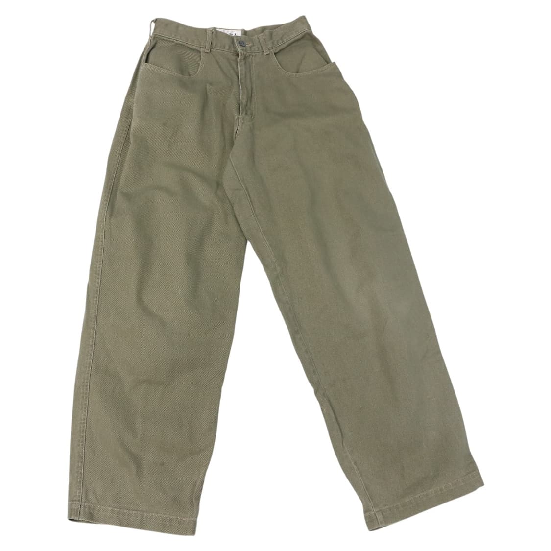 BEE BELL 비벨 빈티지 카키 헤비 트윌 워크 팬츠 상품이미지1
