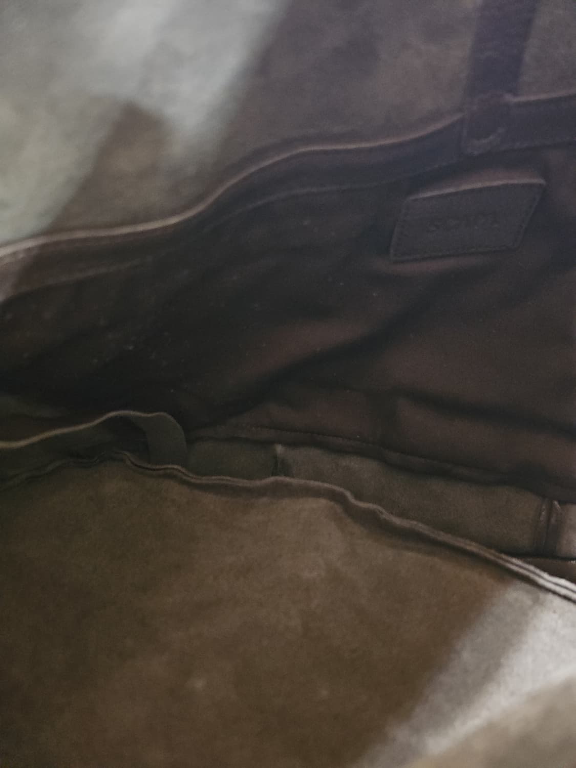 SCAPA 빈티지 보헤미안 가죽 레더 호보백 숄더백 상품이미지6