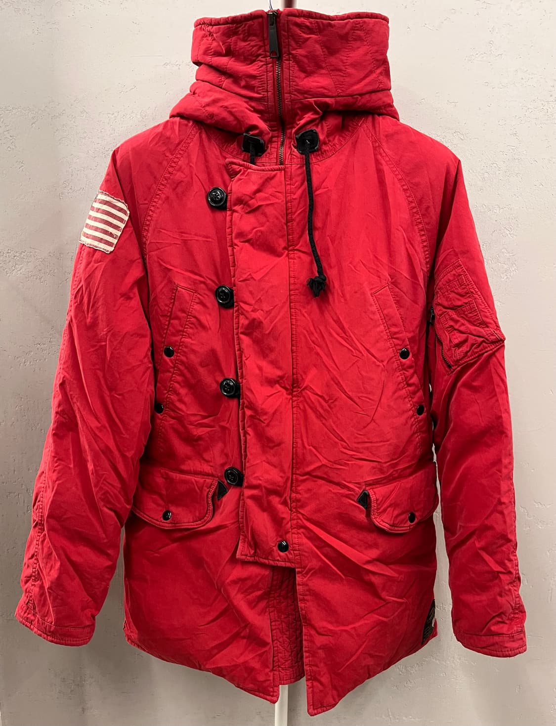 데님앤서플라이 Denim&Supply 랄프로렌 덕다운 패딩 S 상품이미지1