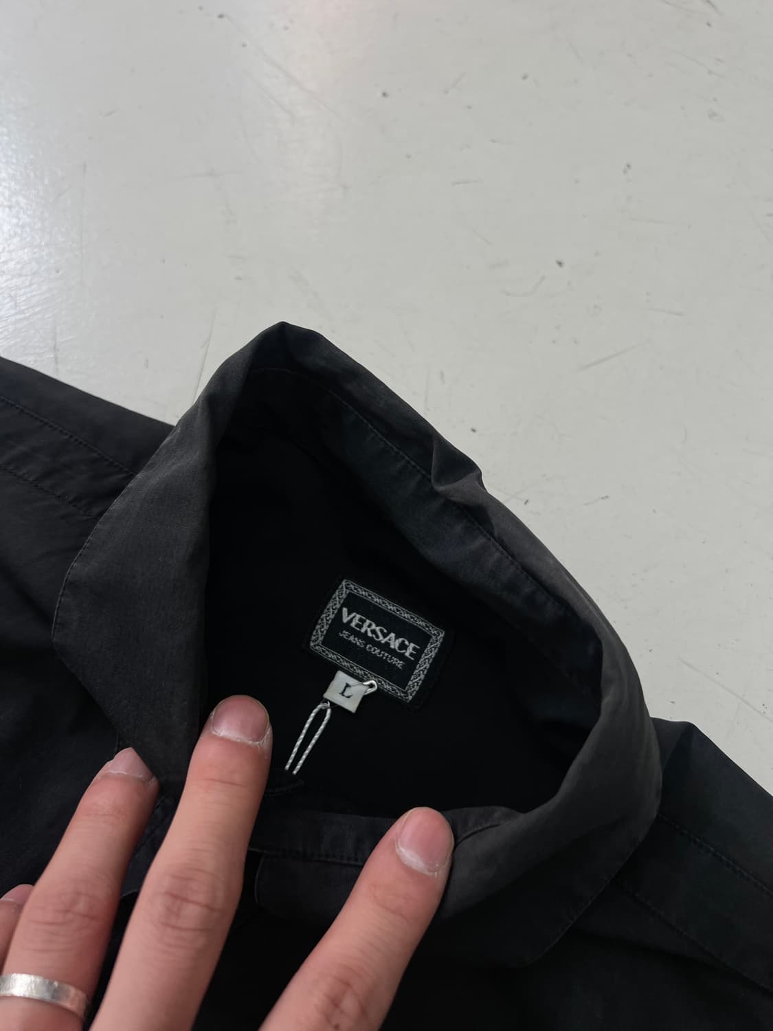 베르사체 메두사 코튼 셔츠 상품이미지2