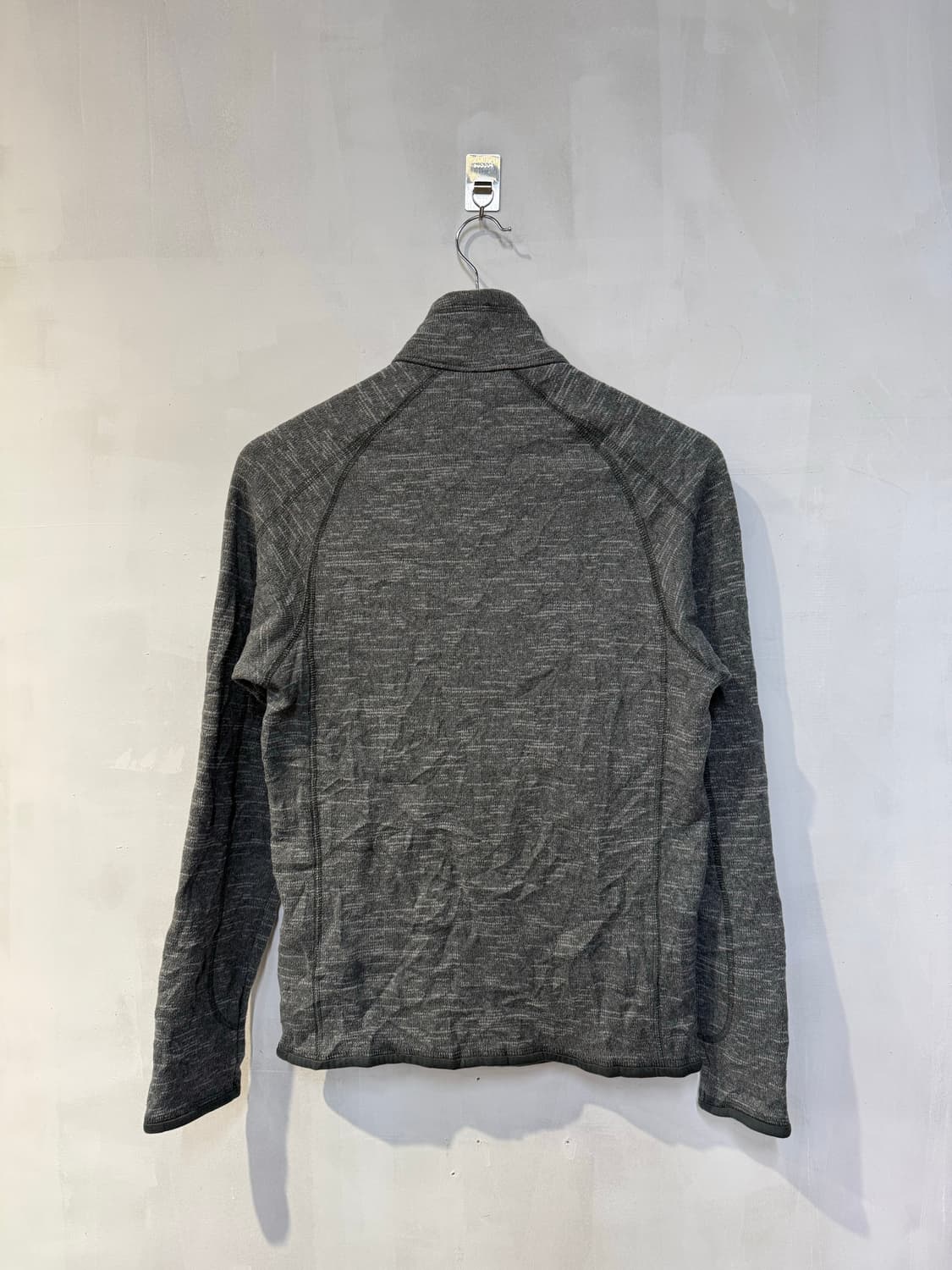 파타고니아 그레이 플리스 집업 상품이미지4