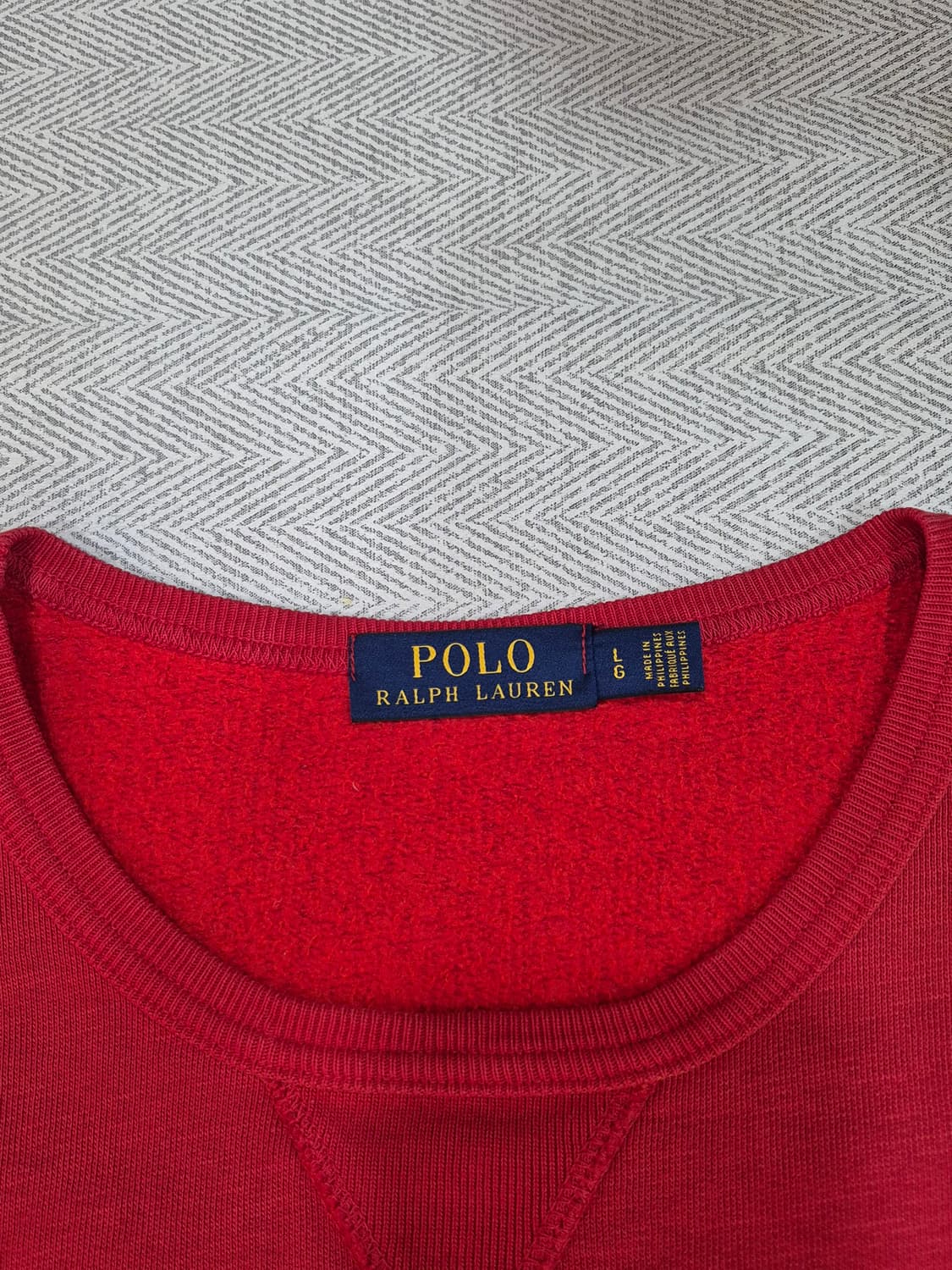 폴로랄프로렌 노티컬 크루 자수 세일링 맨투맨 남성 100~105사이즈 상품이미지4