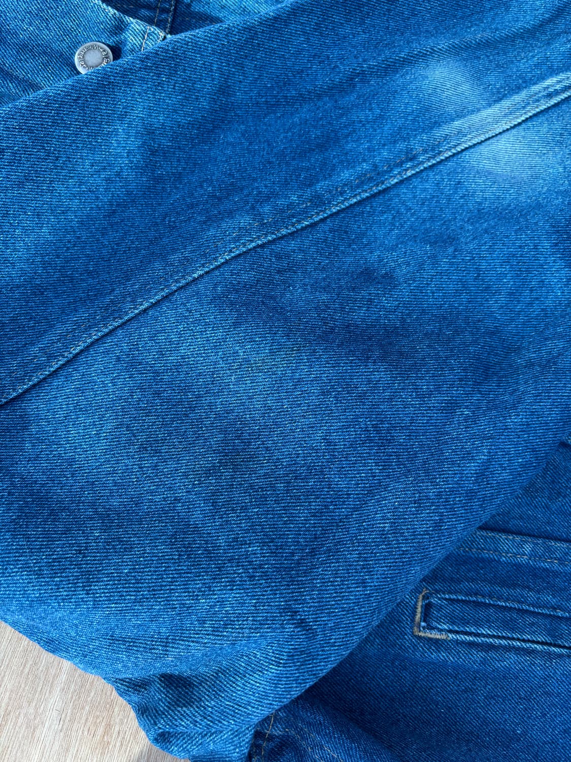  Wrangler Heritage Wash Denim Jacket 랭글러 상품이미지5