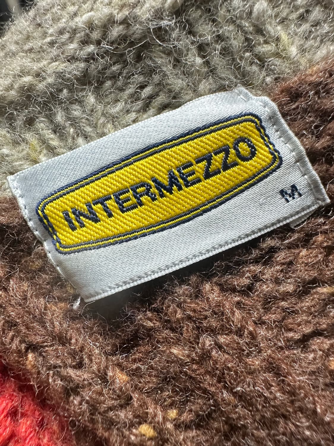 인터메조 멀티컬러 니트 상품이미지3