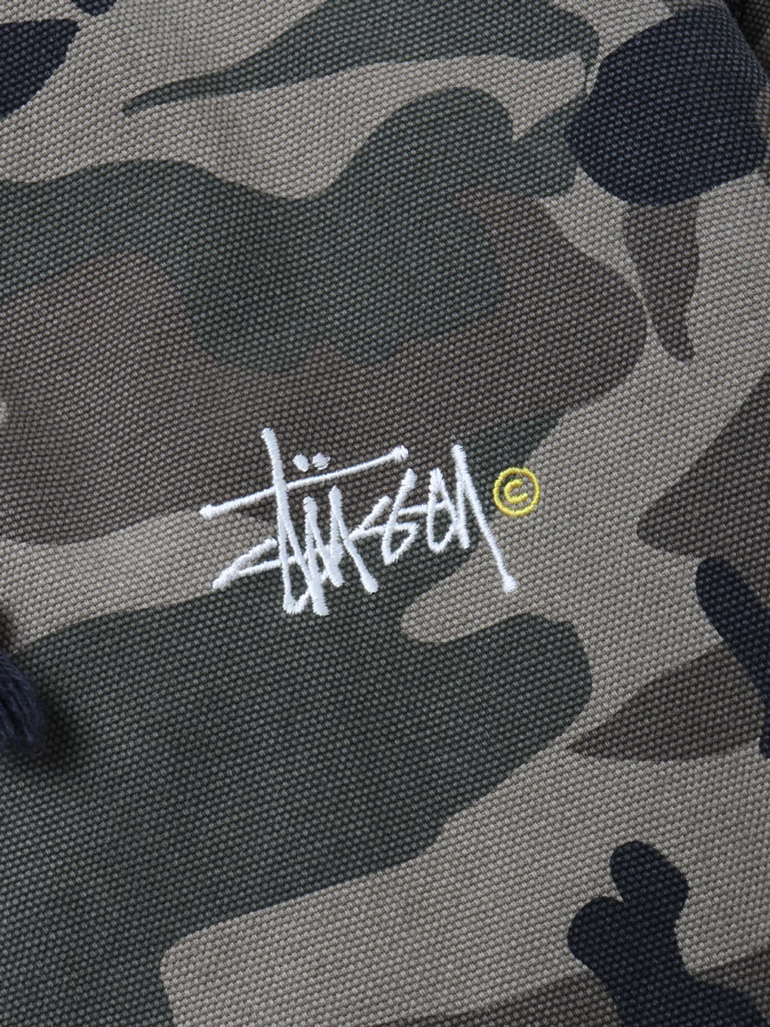스투시 STUSSY Camo Canvas Zip Hoodie 상품이미지6