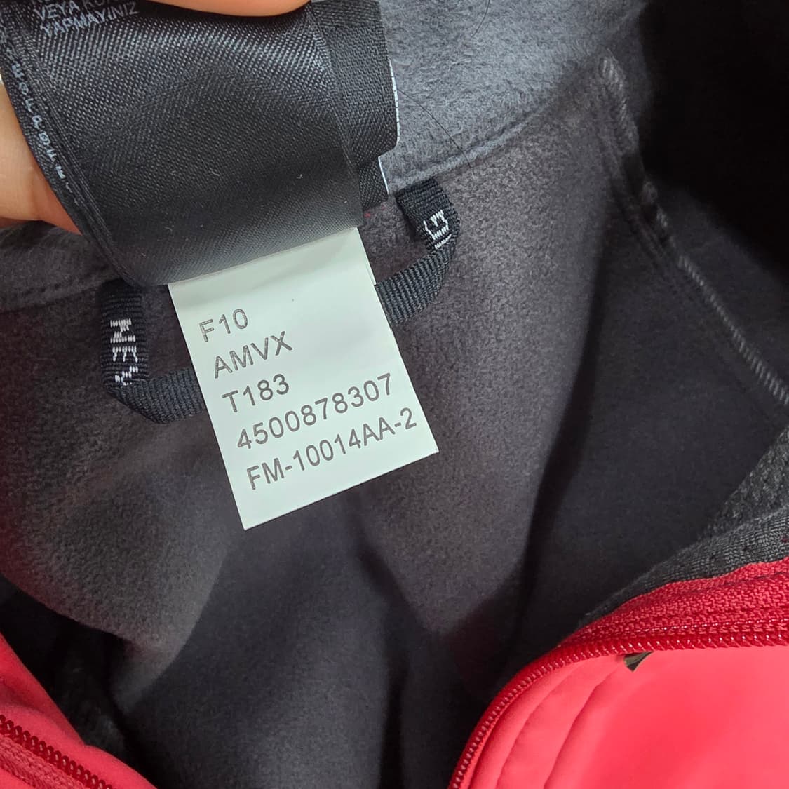 [S/P] 노스페이스 약기모 저지 집업 자켓 1215J2 상품이미지9