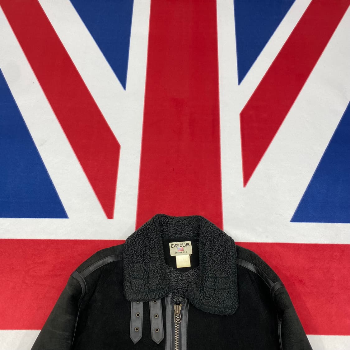 스웨이드 B-3 무스탕 실측 M -L  상품이미지2