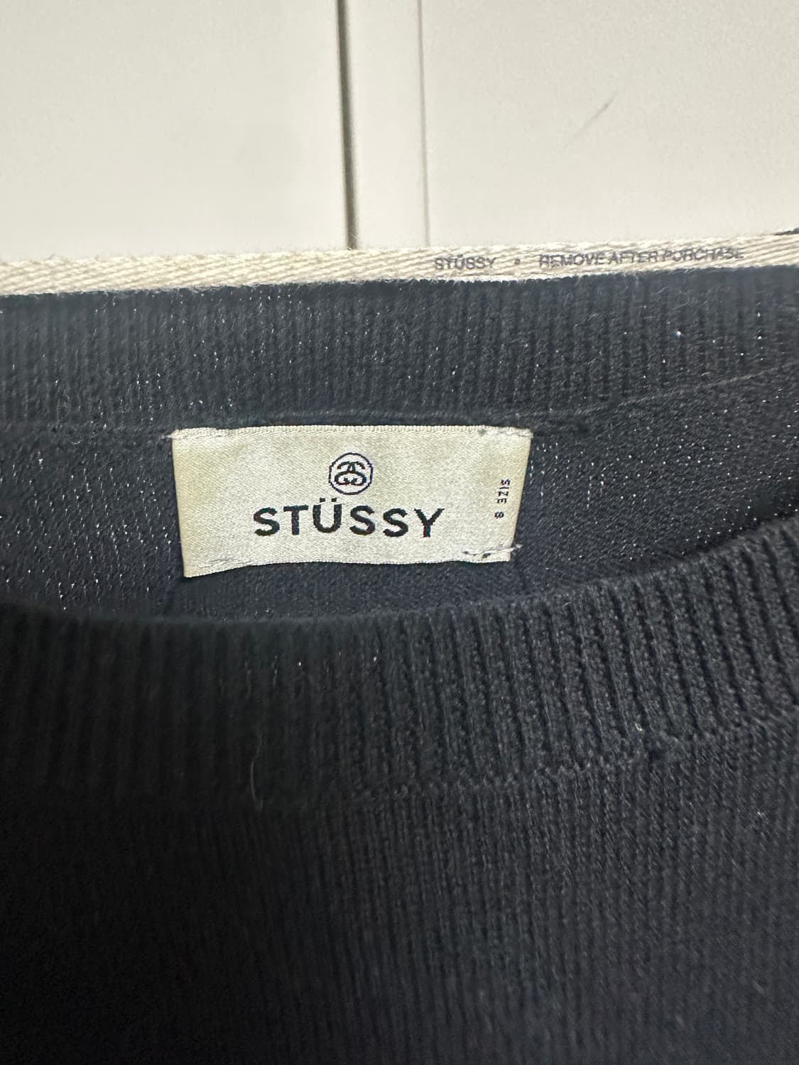 스투시 빈티지 N4 니트 상품이미지6