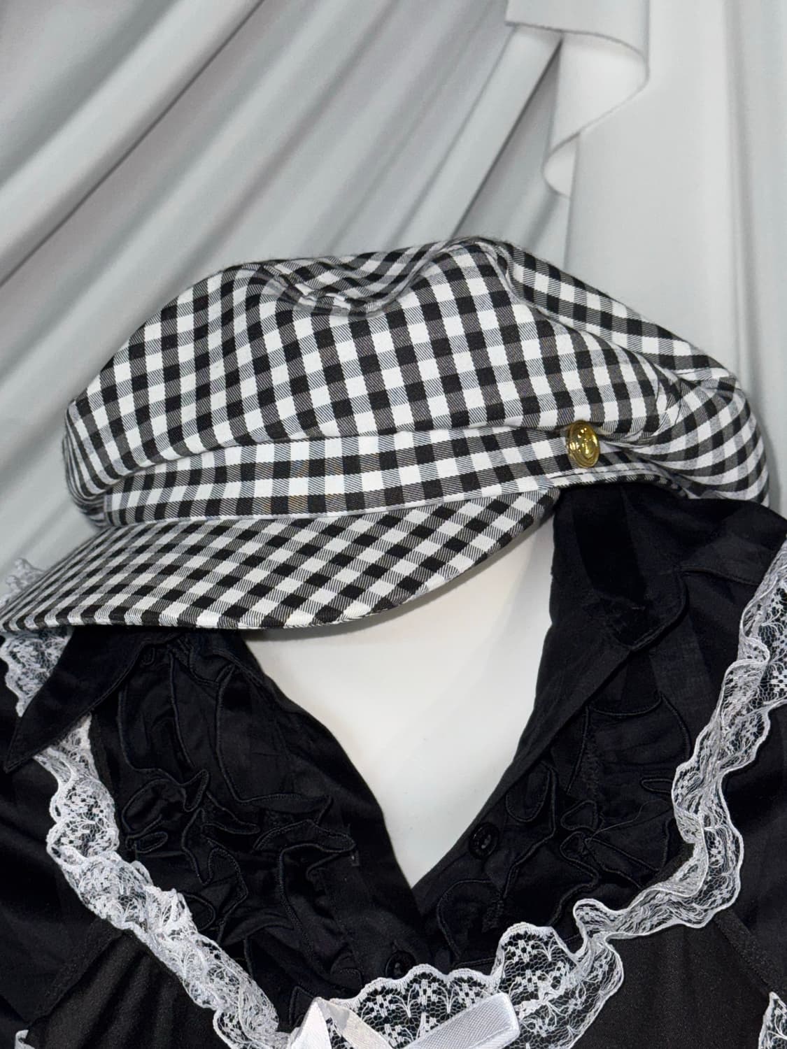 캐캐체 세라깔 고스고딕 데일리 로리타 코디세트  상품이미지8