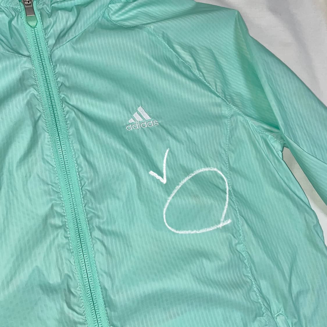 아디다스 민트 바람막이 상품이미지3