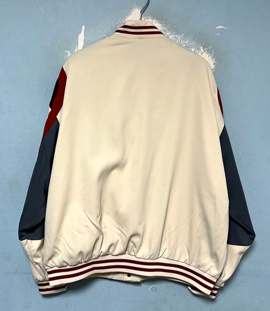 m&m 엠앤엠 남자 레이싱자켓 바람막이점퍼 춘추 풀패치와펜 L 100 상품이미지2