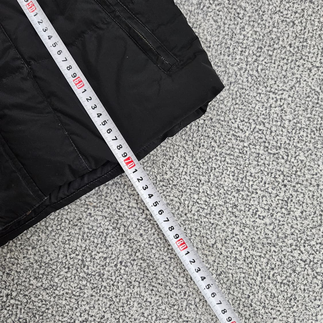 [M] 캘빈클라인 다운 패딩 점퍼 110J1 상품이미지7