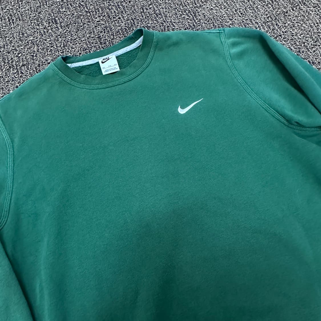 NIKE 나이키 기모 맨투맨 그린 2XL 상품이미지2