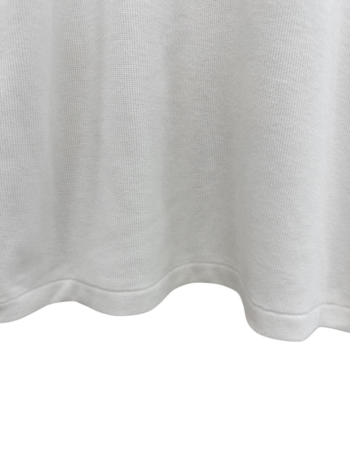 폴로 반집업 니트 화이트 (L~XL)  상품이미지7