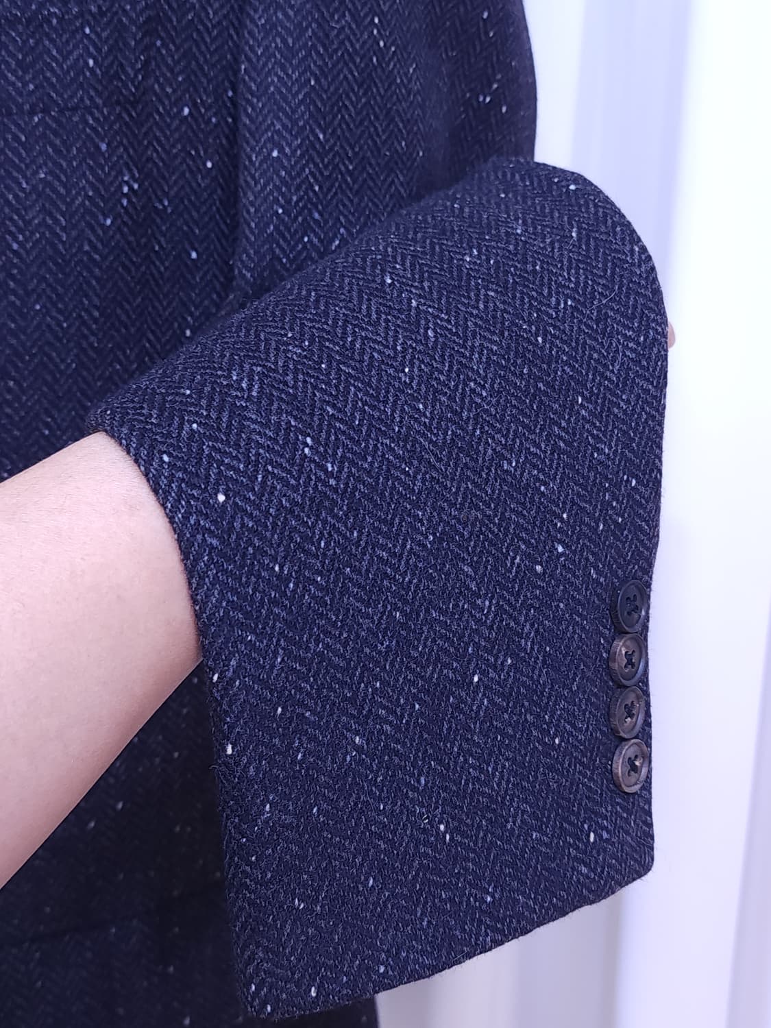 버버리 프레스티지 컬렉션 헤링본자켓 상품이미지10