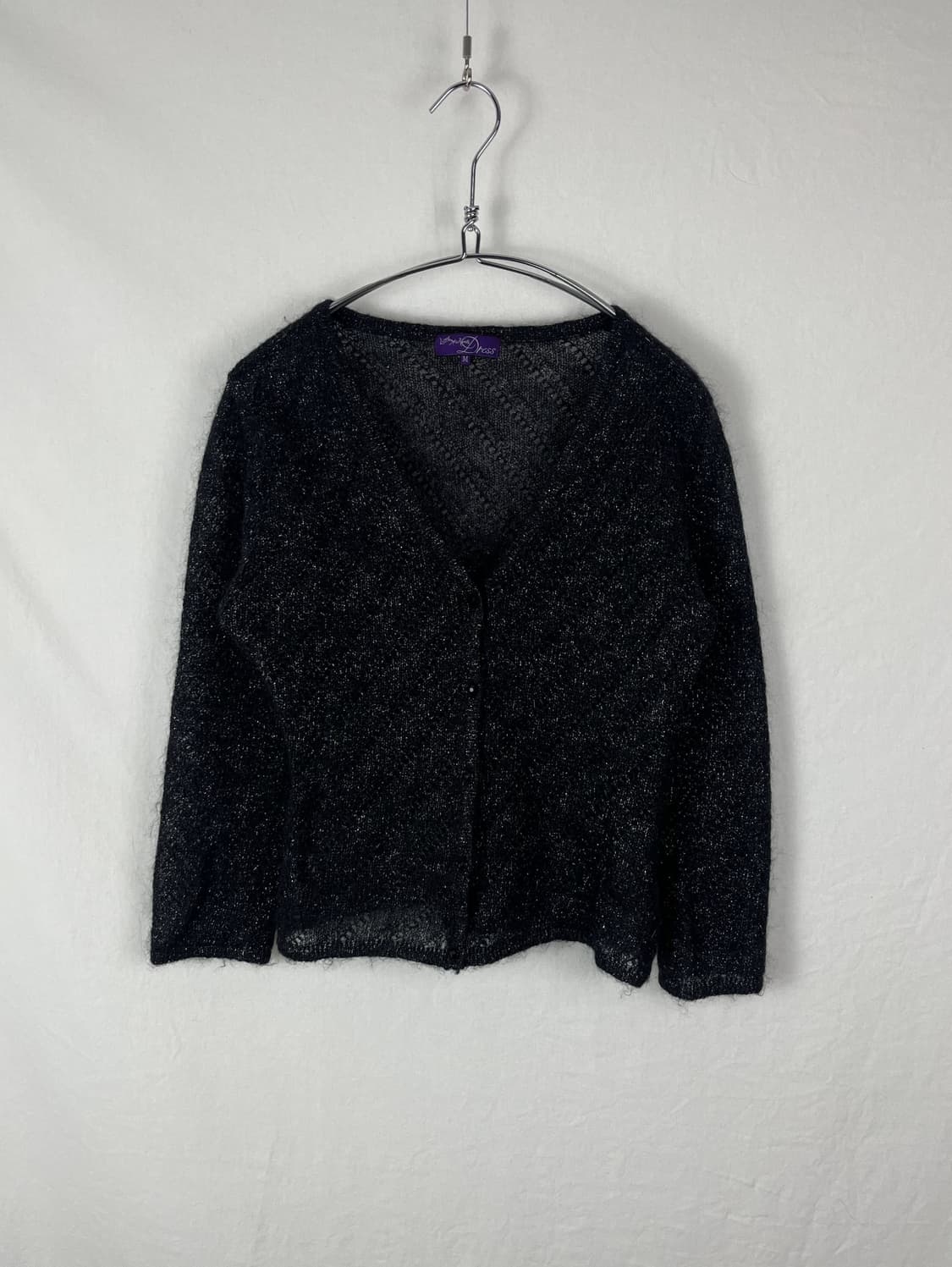 Vintage 모헤어 가디건  상품이미지2