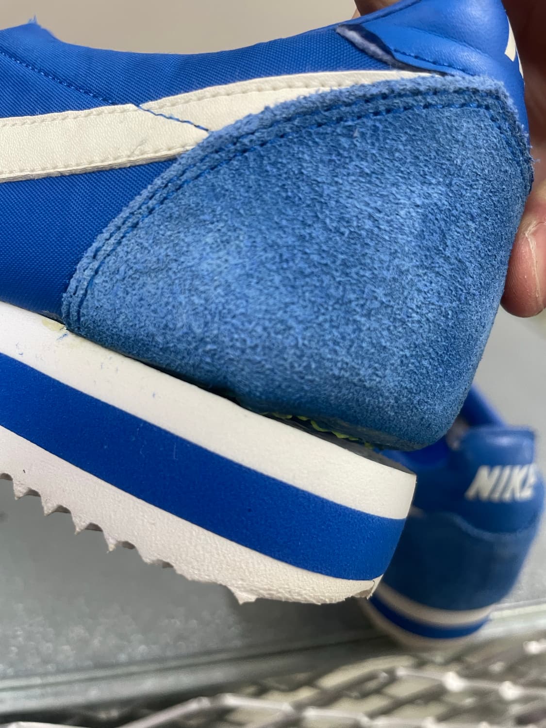 나이키 클래식 코르테즈 블루 화이트 290 상품이미지9