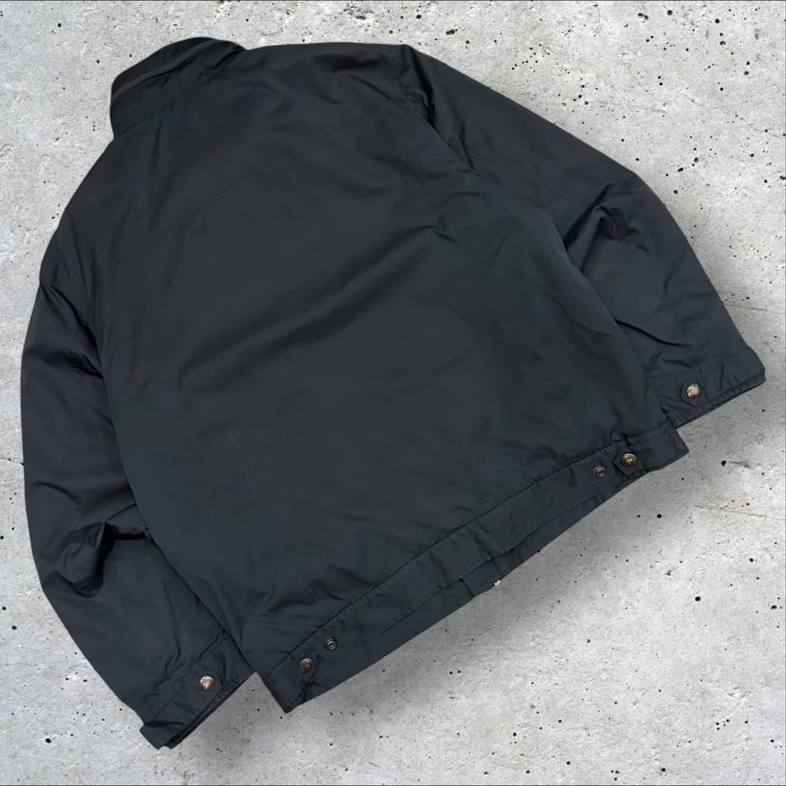 [L] 폴로 랄프로렌 폴리쉘 기모 안감 블랙 바람막이 자켓 C264 상품이미지2