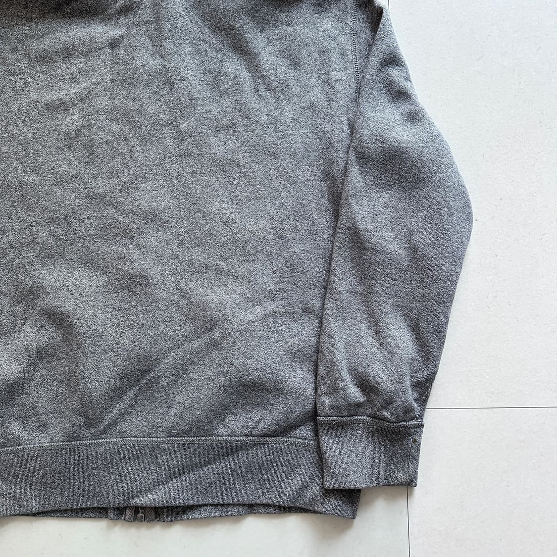 폴로 랄프로렌 그레이 써멀 후드집업 L 상품이미지9