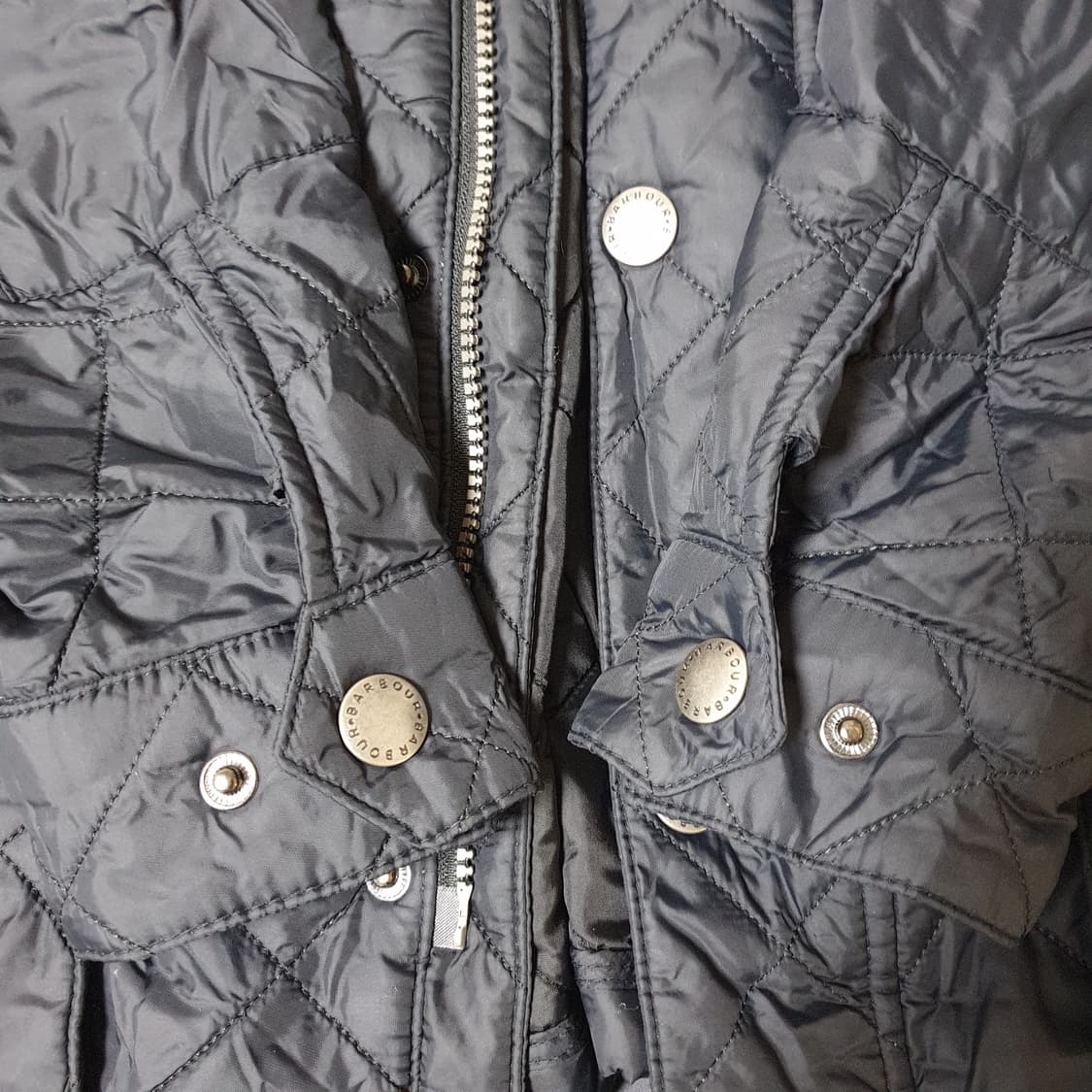 바버 인터내셔널 바이커 퀼팅 자켓 상품이미지2