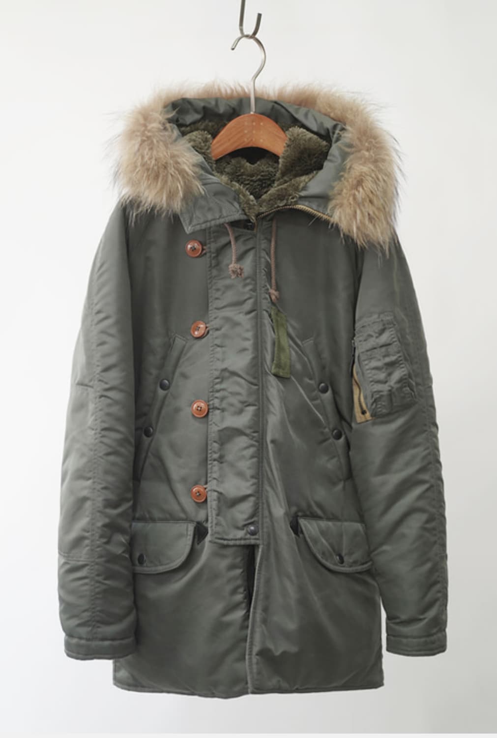 [M] AVIREX N3B 플라이트 자켓 상품이미지1