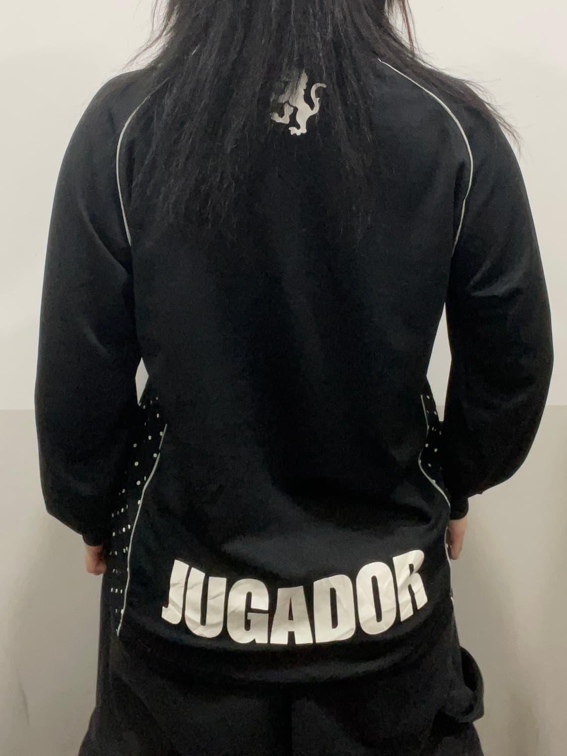 KELME 켈미 빅로고 화이트 도트 블록코어 긴팔 져지 롱슬리브 상품이미지2