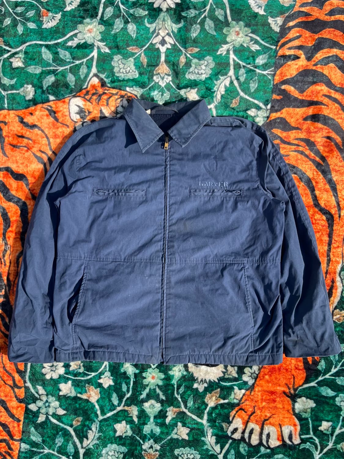 90s USN utility jacket (44R) 상품이미지1