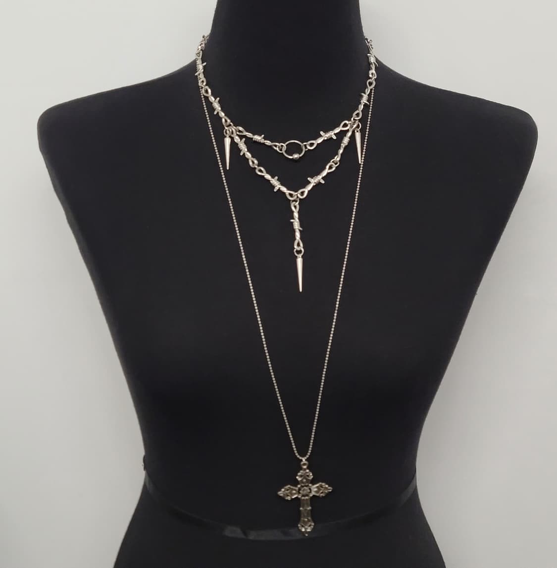 cross necklace set 상품이미지9