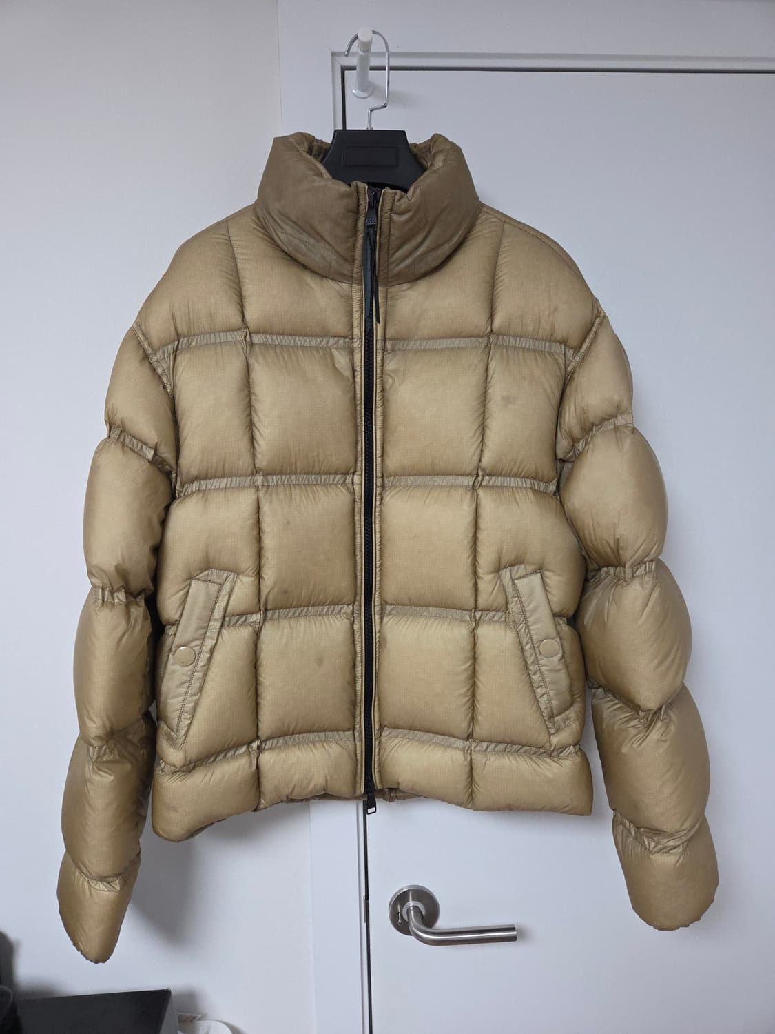 이로 맨 IRO MEN GUSTAVO 디디쉘맛 구스다운 패딩 M 상품이미지2