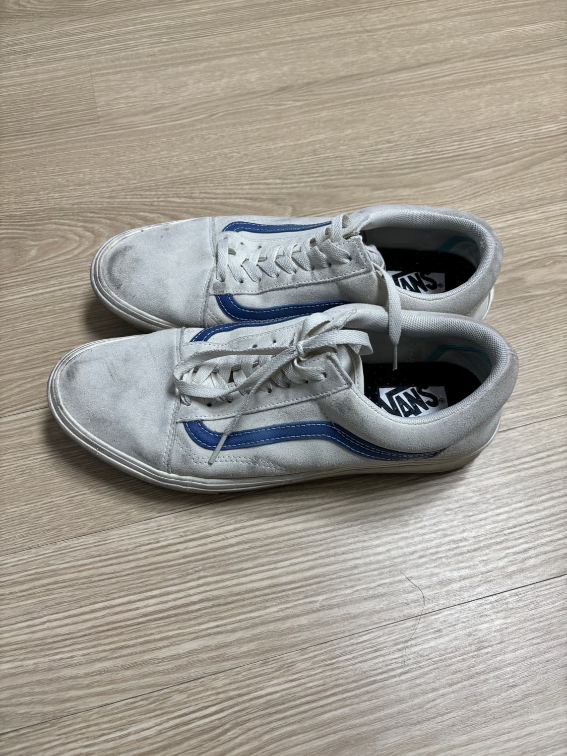 반스 스타일 36 블루 상품이미지2