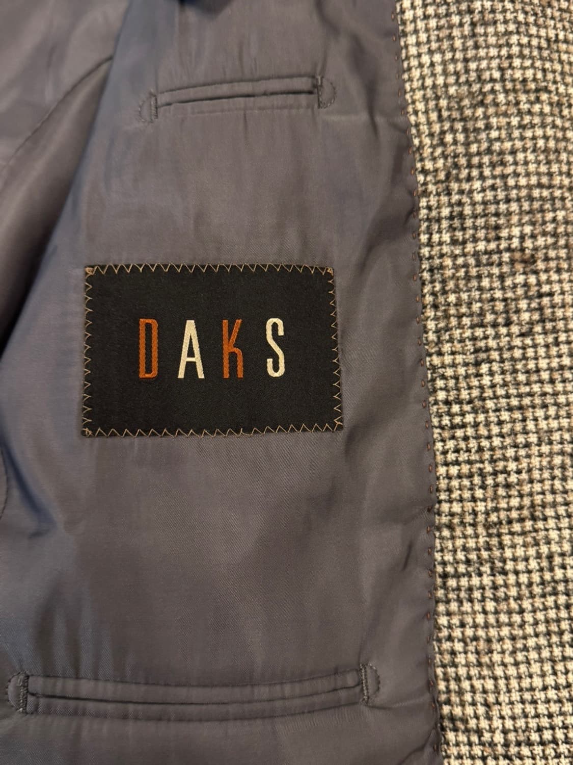 DAKS 닥스 테일러드 자켓 100~105 상품이미지9