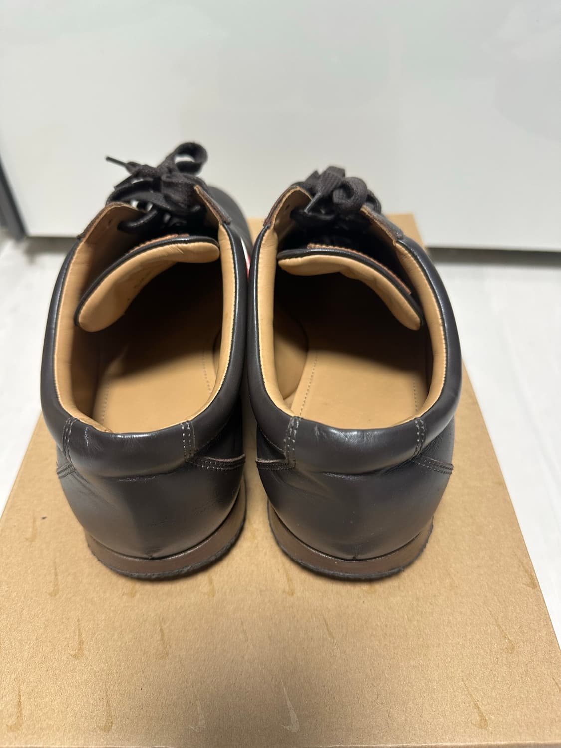 [265-270] BALLY 발리 레더 스니커즈 상품이미지4