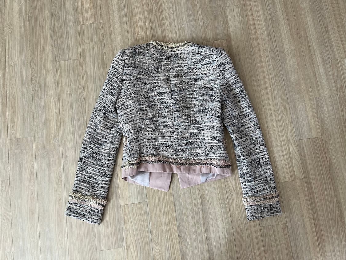 CC collect 씨씨 콜렉트 트위드 자켓 상품이미지2