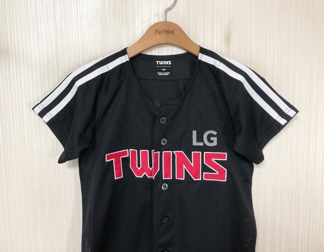 KBO LG트윈스 블랙원정/검니폼 150(75) #13 이형종 상품이미지2