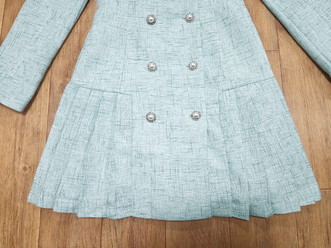 아뜨랑스(attrangs) 브린 카라 트위드원피스 55 새상품 상품이미지9